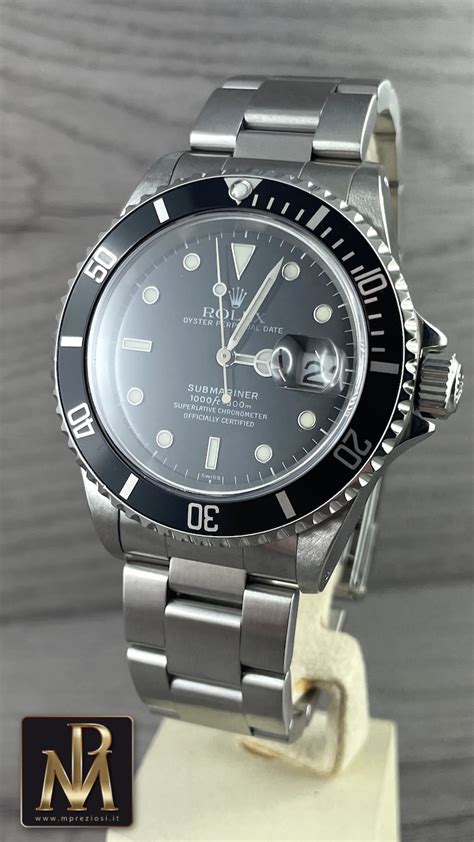 caratteristiche bracciale rolex submariner|rolex submariner.